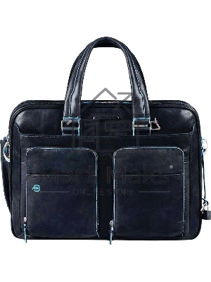 Сумка Piquadro Blue Square CA2765B2/BLU2 синий натур.кожа