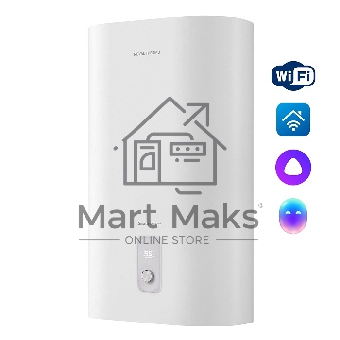 Водонагреватель Royal Thermo RWH 30 Smalto Inverter