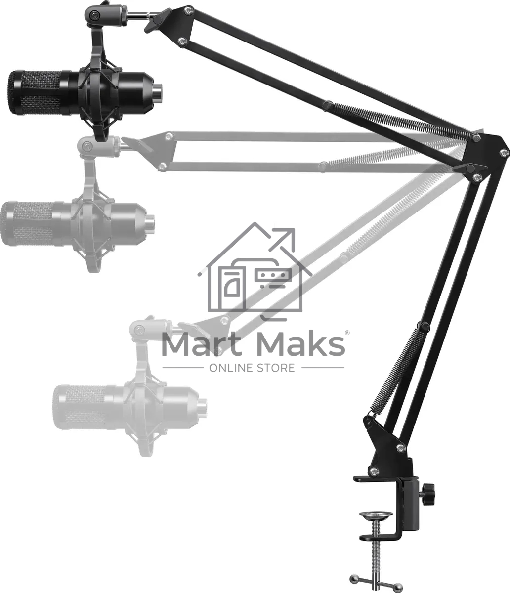 Микрофон DEFENDER (64645) Space GMC 450 USB, стойка, провод 1.5 м