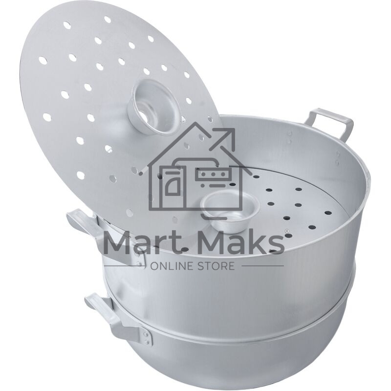 Мантоварка-казан Демидовский МШ-018 15л, 4 решетки, алюм