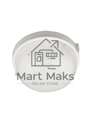 Светильник влагозащищенный UNIEL (UL-00006771) UWL-R01 100W/E27 IP54 WHITE Круг