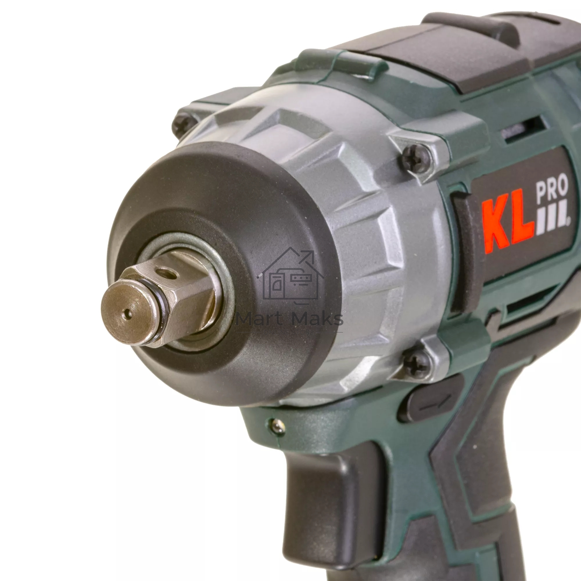 Профессиональный бесщеточный гайковерт аккумуляторный KLPRO KLSS18B-20 (18В, Li-ion-2шт, 2.0А·ч, 250Нм, 2 скорости, подсветка,З/У,в кейсе)