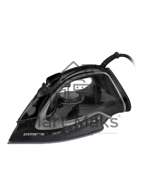 Утюг Polaris PIR-2821AK черный/графит, 2800 Вт, кер, автоотк. 3М