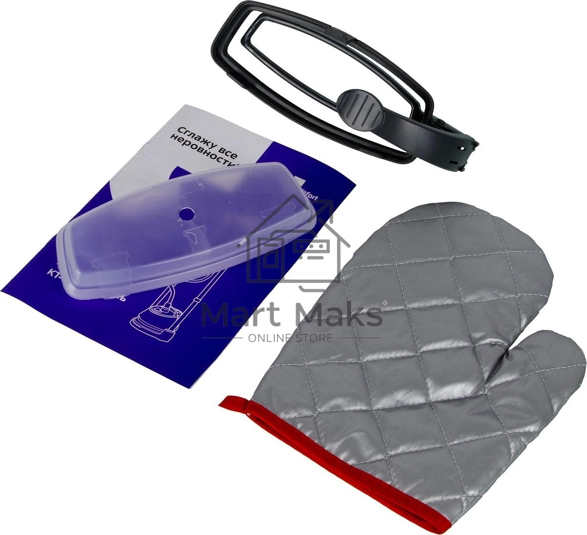 Отпариватель Kitfort КТ-913 белый/золотистый, 2000 Вт, 35 г/мин, 1300 мл