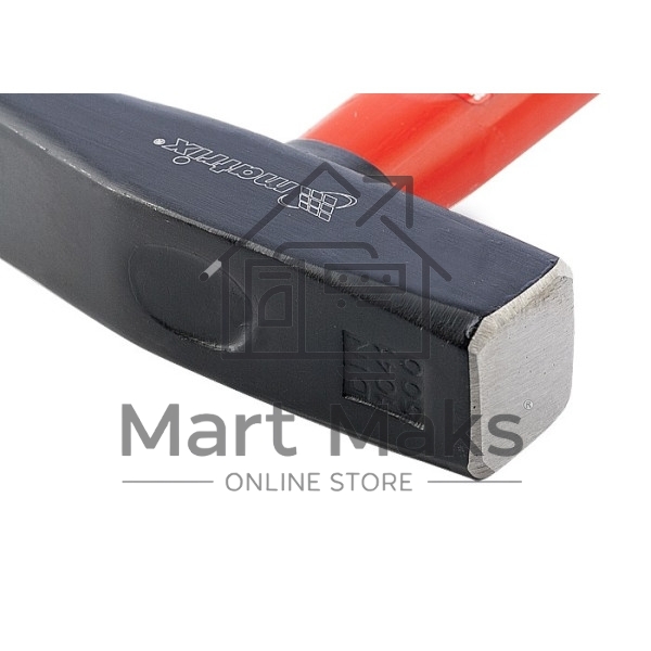 Молоток слесарный Matrix 10330, 500 г фиберглассовая обрезиненная рукоятка