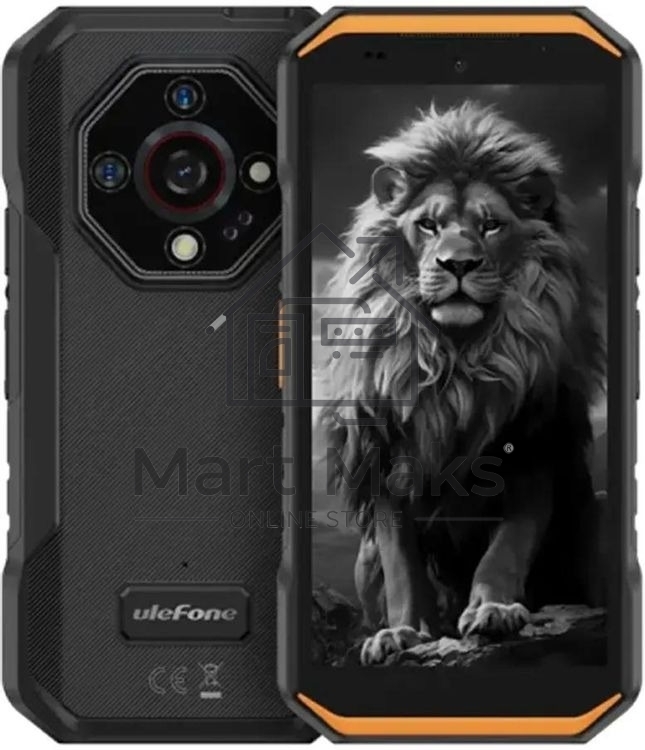 Смартфон Ulefone Armor X32 Pro 8/256Gb ярко-оранжевый