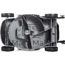Газонокосилка электрическая Huter ELM-11А32 Grey, от сети, 1100 Вт