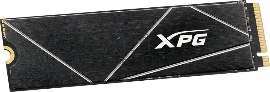 Накопитель SSD ADATA XPG GAMMIX S70 BLADE, 512Gb, PCIe 4.0 x4, M.2 2280, NVMe, R/W 7200/2600, с радиатором