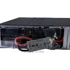 Источник бесперебойного питания Systeme Electric Smart-Save Online SRTSE/1000 ВА/1000 Вт/8x IEC320 C13 + 1 Schuko