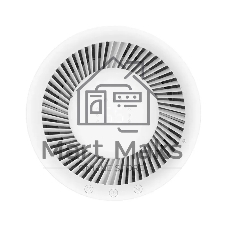 Увлажнитель воздуха Xiaomi Mijia Smart Evaporative Humidifier Pro EU белый, 30 м², 5 л, традиционное увлажнение, антибактериальный фильтр, управление со смартфона