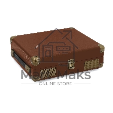 Проигрыватель винила RITMIX LP-100 Brown leather