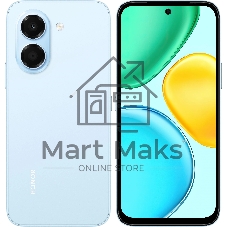 Смартфон HONOR X7e 6Gb, 256Gb, голубой