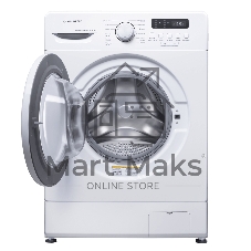 Стиральная машина Maunfeld MFWM106WH051D белая, загрузка фронтальная 6кг, 1000 об/мин., класс: A++