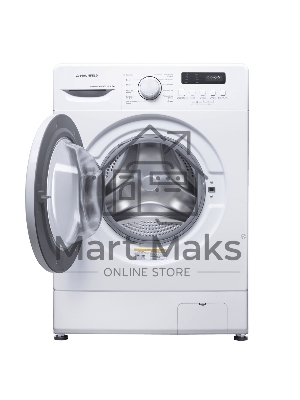 Стиральная машина Maunfeld MFWM106WH051D белая, загрузка фронтальная 6кг, 1000 об/мин., класс: A++