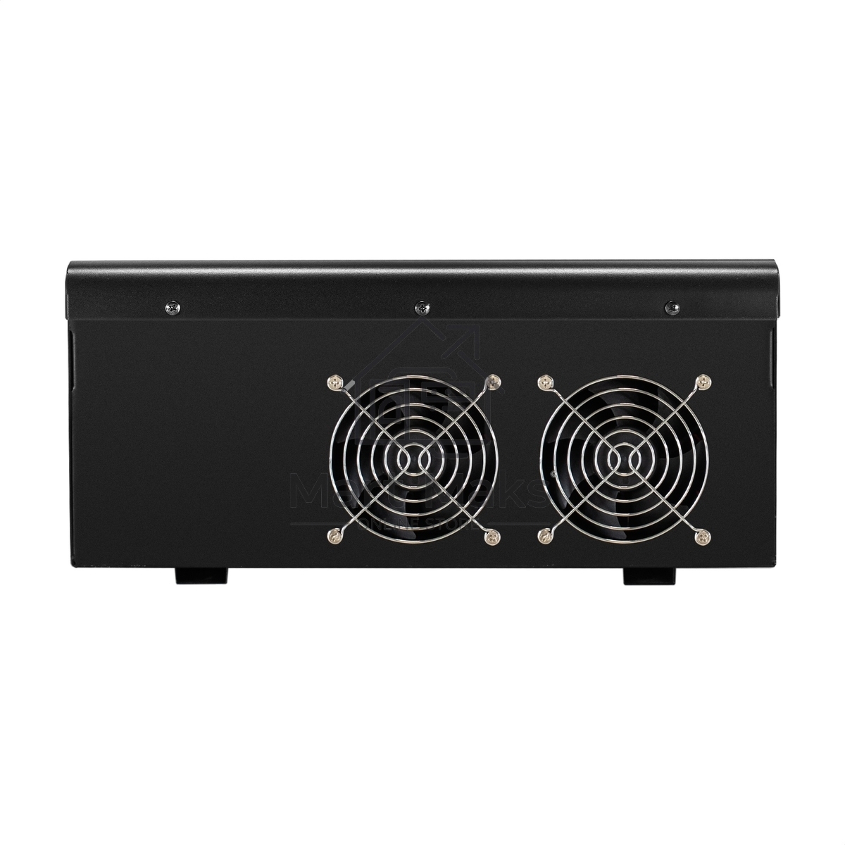Комплект Источник бесперебойного питания EX296004RUS + батарея 45Aч EX285666RUS 4шт (инвертор, синус, для котла, настенный) ExeGate FineSine SX-5000.LCD.AVR.2SH.T <5000VA/3500W, чистая синусоида, цветной LCD-дисплей, AVR, 2*Schuko+клеммы, линейно-интеракт