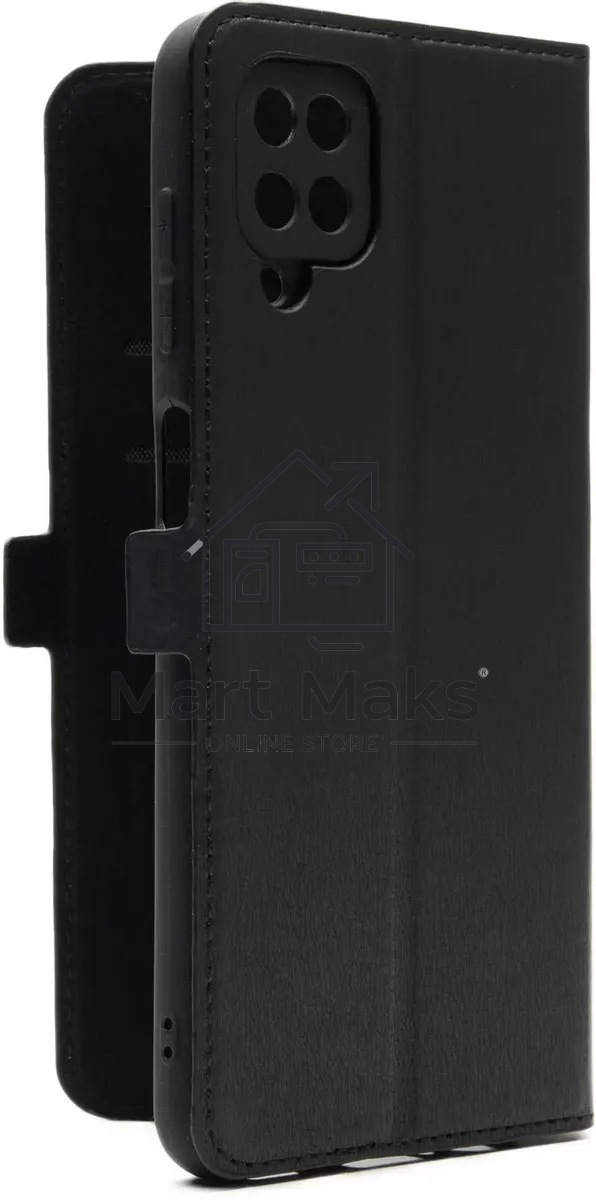 Чехол (флип-кейс) BORASCO Book Case, для Samsung Galaxy M32, черный 40353