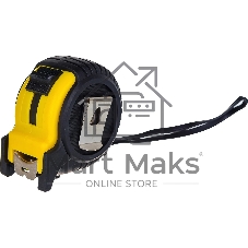 Рулетка Stayer MASTER 5м/25мм в ударостойком обрезиненном корпусе 34025-05-25
