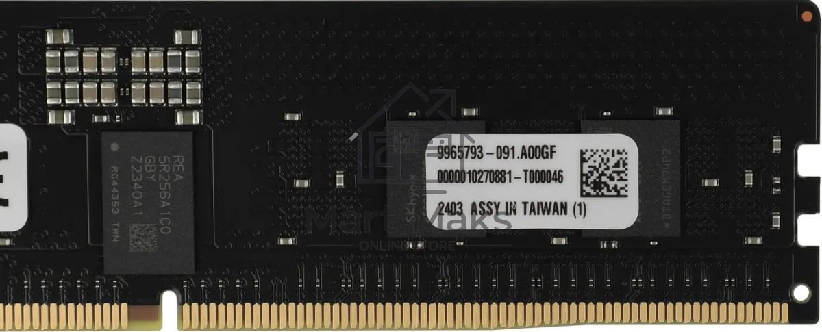 Оперативная память Kingston Fury Renegade Pro, DDR5, 16GB (1x16GB), 6000MHz, CL32, ECC, RDIMM