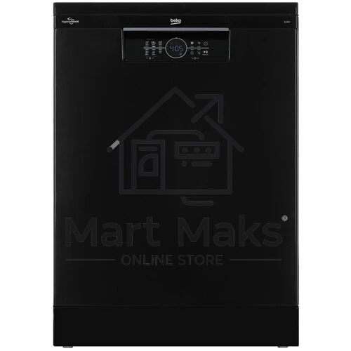 Посудомоечная машина Beko BDFN25521B, черная, 59.8 см, 15 компл., 44 дБ, класс A