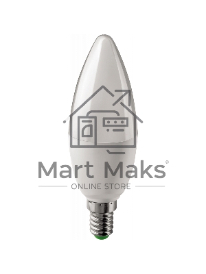 Лампа светодиодная ОНЛАЙТ 90115 OLL-C37-10-230-6.5K-E14-PROMO