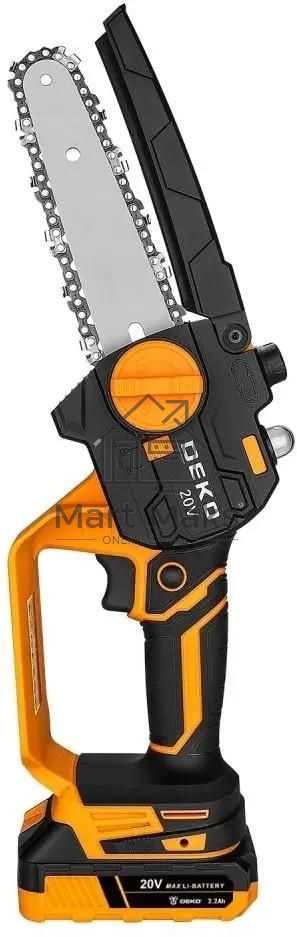 Пила цепная аккумуляторная DEKO DKCHS 20-6 PRO, 4