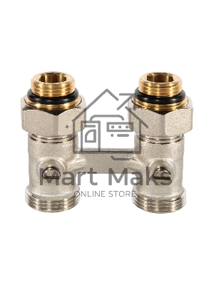 Узел нижнего подключения Royal Thermo прямой 1/2