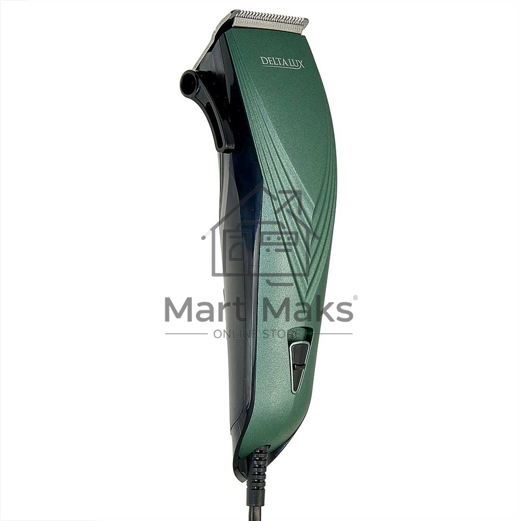 Машинка для стрижки DELTA LUX DE-4201 зеленый