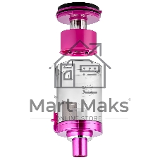 Пылесос вертикальный BRAYER BR4272 фиолетовый, питание от сети, 185 Вт, уборка сухая, пылесборник 0,8 л