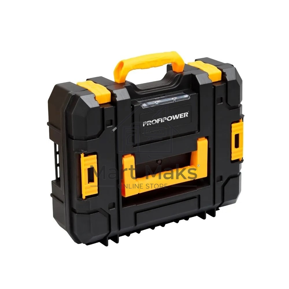 Гайковерт бесщеточный ProfiPower BLDTW-18V (Li-ion-2шт, 2.0Ач, 330Нм,З/У,в коробке)