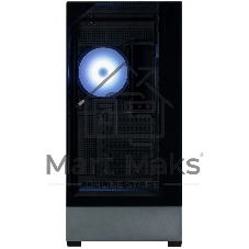 Компьютерный корпус ZALMAN P40 Prism Plus, ATX, черный, WINDOW, 3xCombo (3.5'' or 2.5