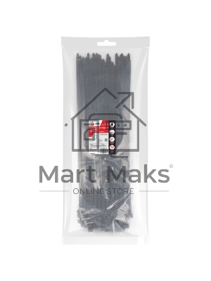 Хомут кабельный 8.8х750 NO-225-196 черный (уп.100шт) Эра Б0066030