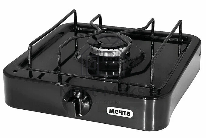 Газовая плита Мечта 100М черная