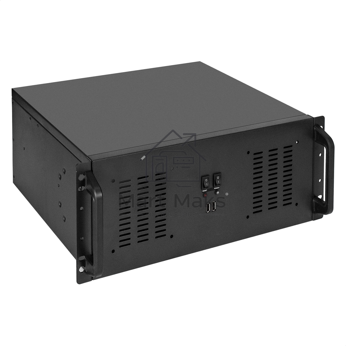 Серверный корпус ExeGate Pro 4U350-02 (RM 19