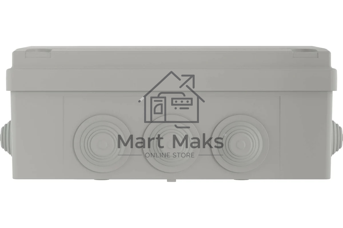 Коробка распределительная DKC 54200 ОП 240х190х90, 10 каб.ввод., IP55