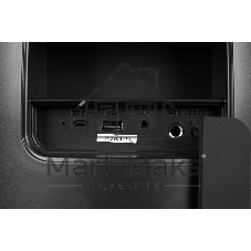 Портативная колонка Ural Болт 45х20 черный 450W 2.0 BT/3.5Jack/USB-C 10м 8000mAh (УРАЛ БОЛТ 45Х20)