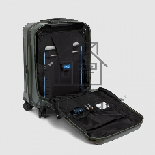 Чемодан Piquadro PQ LIGHT BV7245PQL/VEO2 40x23x55см 47л. 2.66кг. поликарбонат оливковый