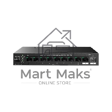 Коммутатор IP-COM G1110PF-8-120W, 9×1 Гбит/с + 1×1 Гбит/с SFP, неуправляемый