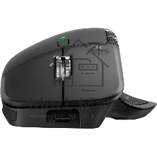 Мышь Logitech MX Master 4 графитовый оптическая 8000dpi беспров. BT/Radio USB для ноутбука 8but (910-007565)