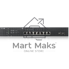 Коммутатор Zyxel XS1930-10, 8×10G (Multi-Gig) + 2×SFP+, L3 Lite, управляемый