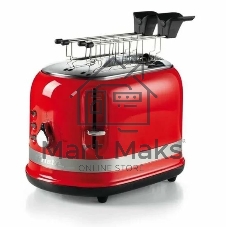 Тостер Ariete Moderna 0149/00 красный, 815 Вт, 2 слота