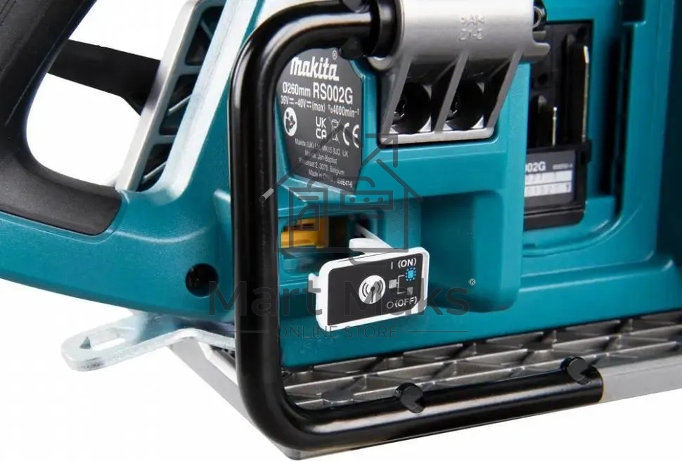 Циркулярная пила (дисковая) Makita RS002GZ (ручная) D диска.:260мм