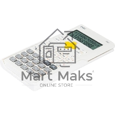 Калькулятор научный Deli E1720-белый белый 12-разр.