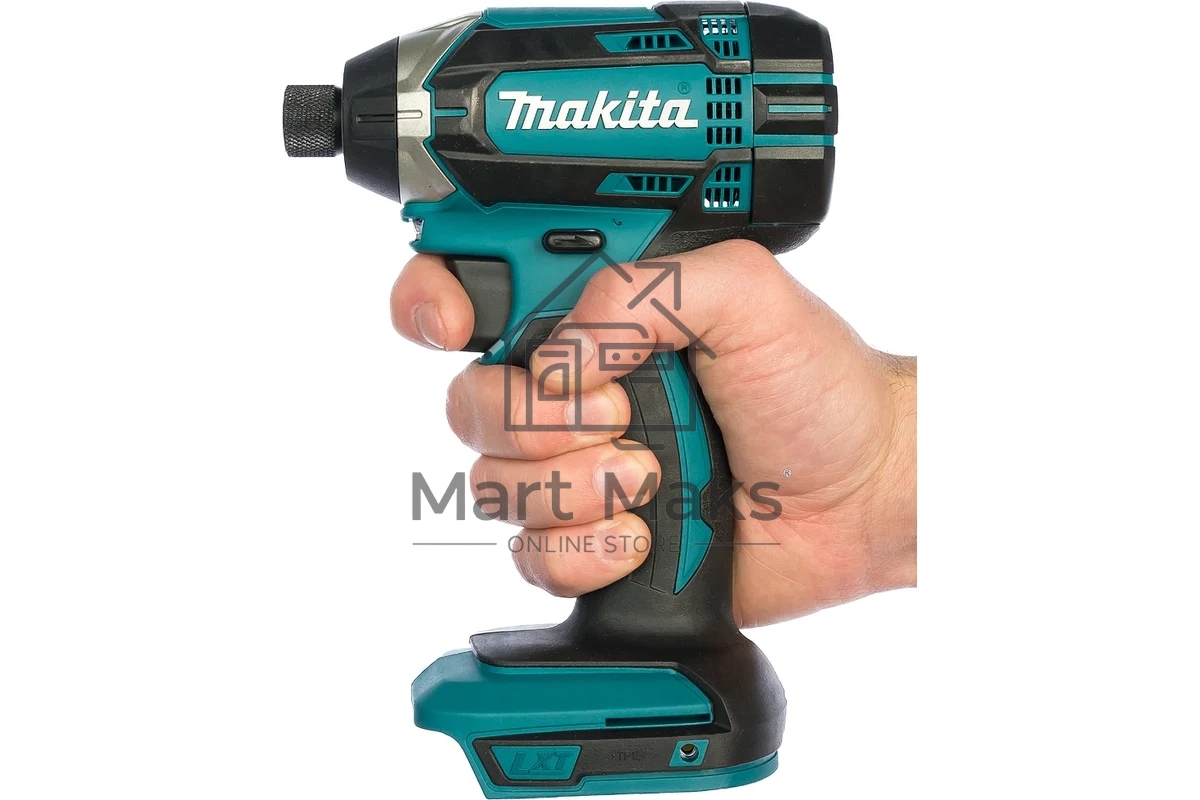 Дрель-шуруповерт Makita DTD152Z, Аккумуляторная, 18В, Без АКБ и ЗУ, Ударный