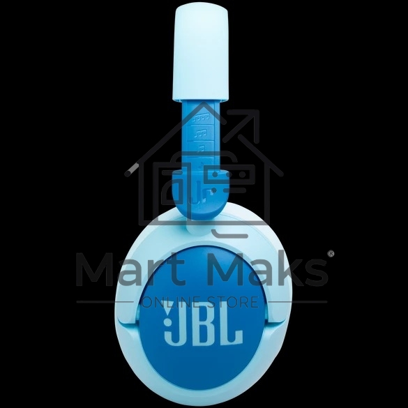Наушники беспроводные детские JBL JR470NC синий