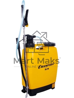 Опрыскиватель рычажный CHAMPION SL16 0,5-2,5м бак 16л 2,6 кг