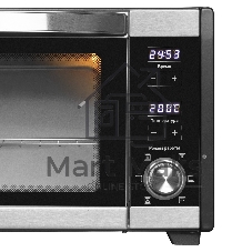 Мини-печь BBK OE3081D черный/нерж сталь