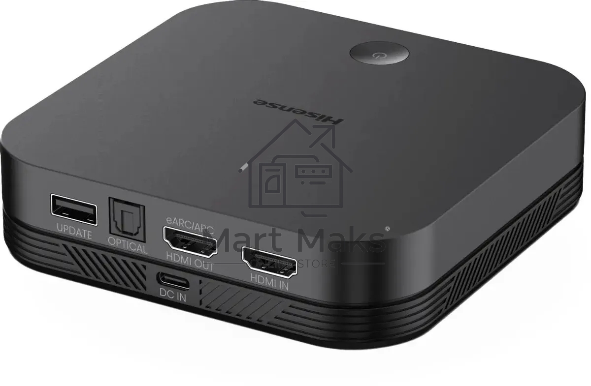 Саундбар Hisense HT SATURN 4.1.2 720Вт+240Вт черный