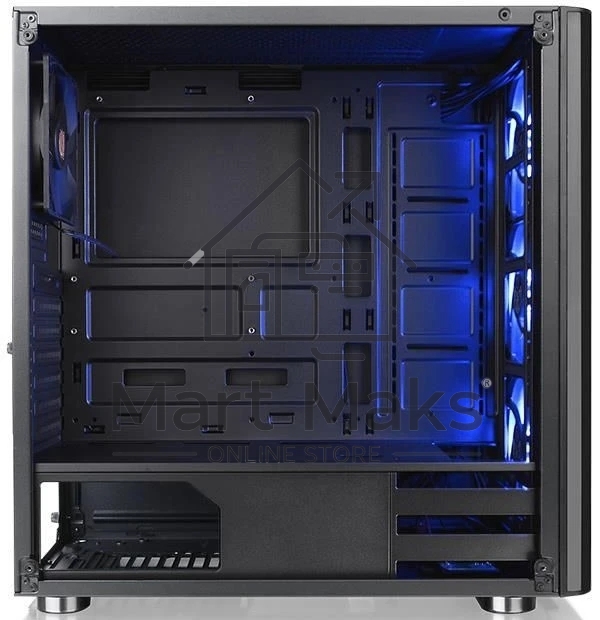 Компьютерный корпус V200 TG RGB CA-1K8-00M1WN-01 Black/Win/SPCC/Tempered Glass*1/120mm RGB Fans*3 + 120mm Standard Fan*1/MB Sync