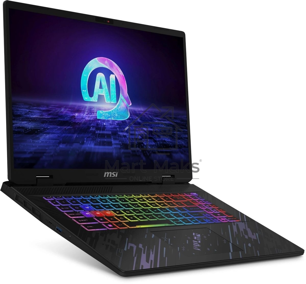 Ноутбук MSI Pulse 17 AI C1VEKG-088XRU Core Ultra 5 125H 16Gb SSD1Tb NVIDIA GeForce RTX4050 6Gb 17