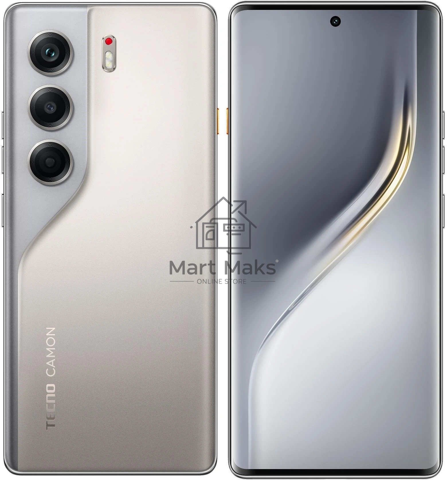Смартфон Tecno Camon 40 Pro CM6, 8/256Gb, бежевый